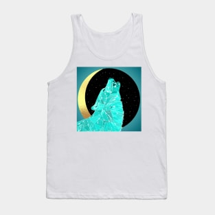 Howling wolf Tank Top